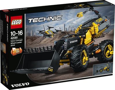 42081 LEGO Technic Volvo Concept Wiellader ZEUX