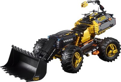 42081 LEGO Technic Volvo Concept Wiellader ZEUX