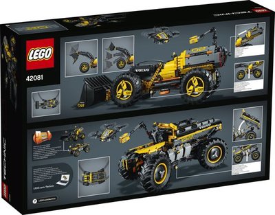 42081 LEGO Technic Volvo Concept Wiellader ZEUX