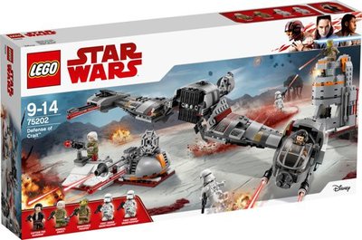 75202 LEGO Star Wars Verdediging van Crait