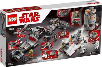 75202 LEGO Star Wars Verdediging van Crait