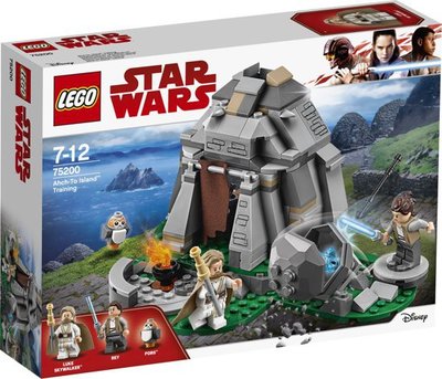 75200 LEGO Star Wars Ahch-To Island Training
