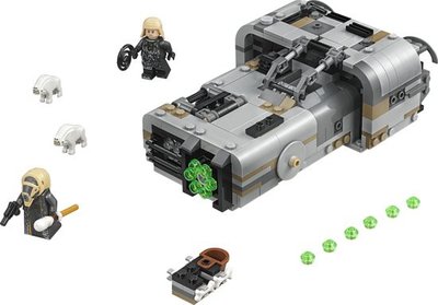 75210 LEGO Star Wars Moloch's Landspeeder