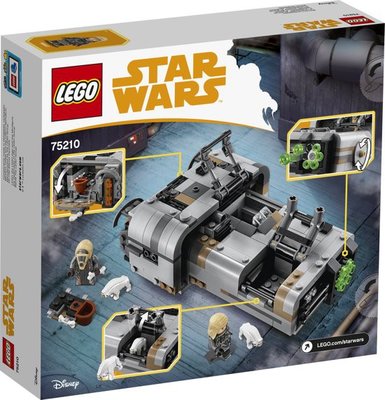 75210 LEGO Star Wars Moloch's Landspeeder