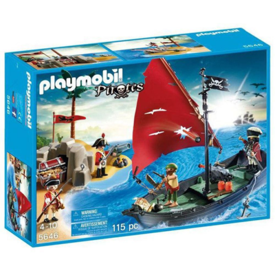 5646 Playmobil Piraten club set