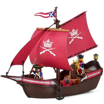 5646 Playmobil Piraten club set