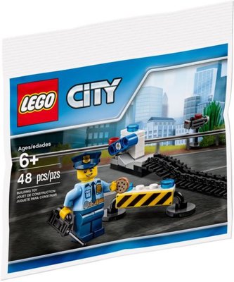 40175 LEGO City Mission Pack (Polybag)