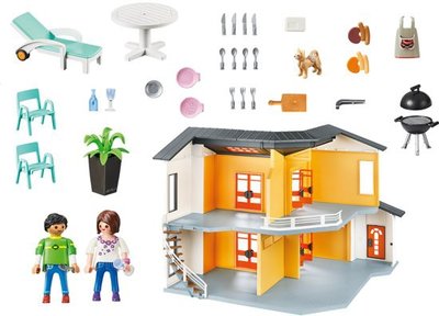 9266 PLAYMOBIL Modern Woonhuis
