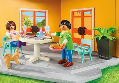 9266 PLAYMOBIL Modern Woonhuis