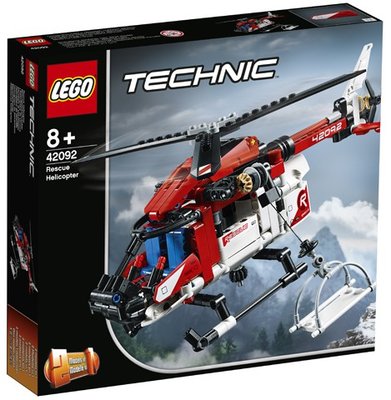 42092 LEGO Technic Reddingshelikopter