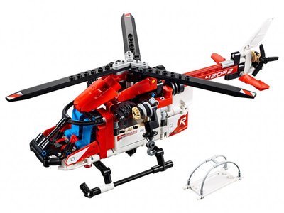 42092 LEGO Technic Reddingshelikopter