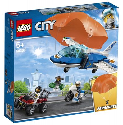 60208 LEGO City Luchtpolitie Parachute-arrestatie