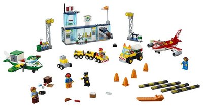10764 LEGO Juniors City Central Luchthaven