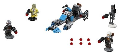 75167 LEGO Star Wars Bounty Hunter Speeder Bike Battle Pack