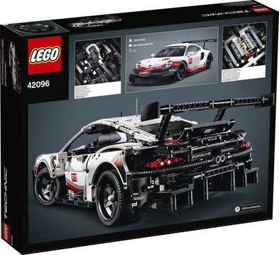 42096 LEGO Technic Porsche 911 RSR