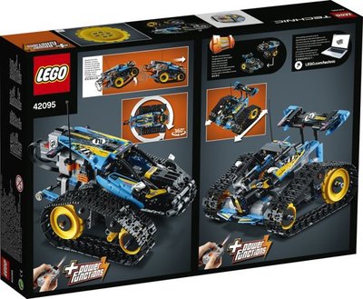 42095 LEGO Technic RC Stunt Racer