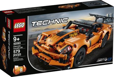 42093 LEGO Technic Chevrolet Corvette ZR1