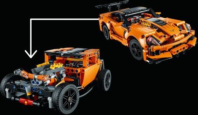 42093 LEGO Technic Chevrolet Corvette ZR1