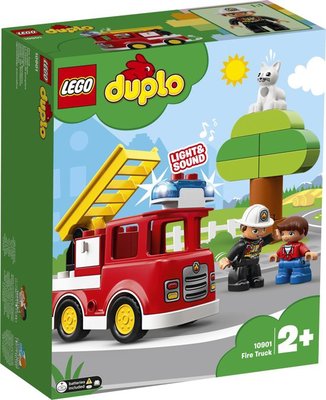 10901 LEGO DUPLO Brandweertruck