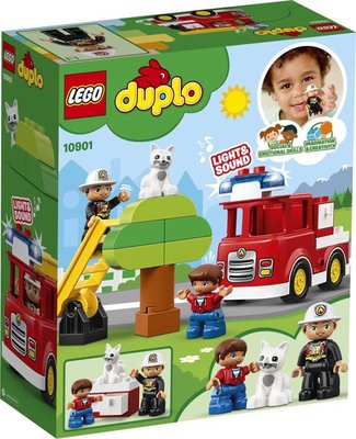 10901 LEGO DUPLO Brandweertruck
