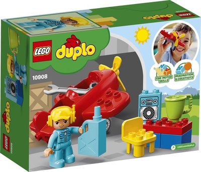10908 LEGO DUPLO Vliegtuig