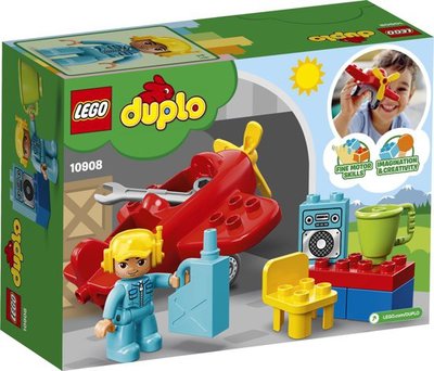 10908 LEGO DUPLO Vliegtuig