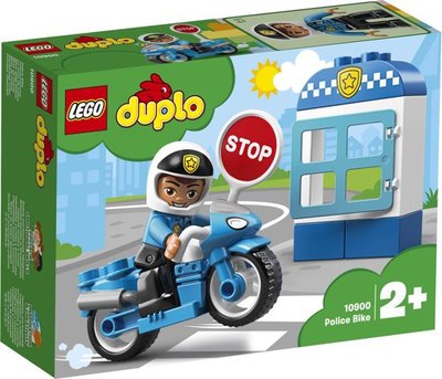 10900 LEGO DUPLO Politiemotor