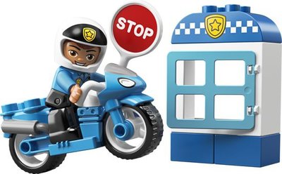 10900 LEGO DUPLO Politiemotor
