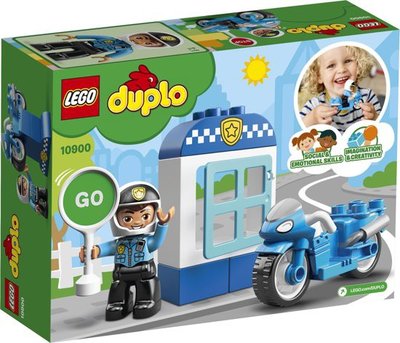 10900 LEGO DUPLO Politiemotor