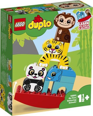 10884 LEGO DUPLO Mijn Eerste Balancerende Dieren
