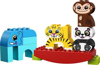 10884 LEGO DUPLO Mijn Eerste Balancerende Dieren