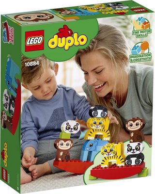 10884 LEGO DUPLO Mijn Eerste Balancerende Dieren