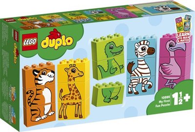 10885 LEGO DUPLO Mijn Eerste Leuke Puzzel