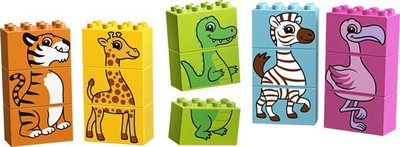 10885 LEGO DUPLO Mijn Eerste Leuke Puzzel