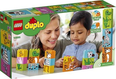 10885 LEGO DUPLO Mijn Eerste Leuke Puzzel