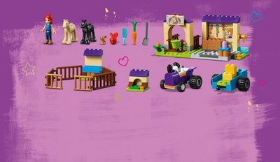 41361 LEGO 4+ Friends Mia's Veulenstal