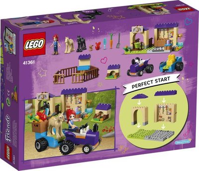 41361 LEGO 4+ Friends Mia's Veulenstal