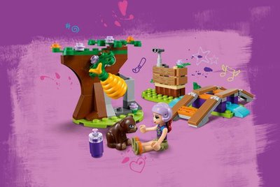 41363 LEGO Friends Mia's Avontuur in het Bos