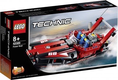 42089 LEGO Technic Powerboat