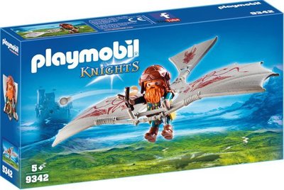 9342 PLAYMOBIL Dwergzweefvlieger