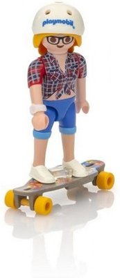 9338 PLAYMOBIL Longboard skater