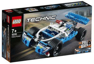 42091 LEGO Technic Politie Achtervolging