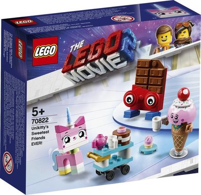 70822 LEGO The Movie 2 De Allerliefste Vrienden van Unikitty! 