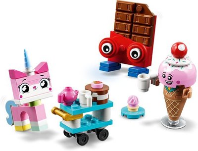 70822 LEGO The Movie 2 De Allerliefste Vrienden van Unikitty! 