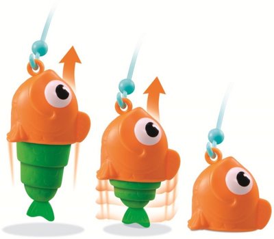 19707 Jumbo Five Little Fish Kinderspel Visjes vangen