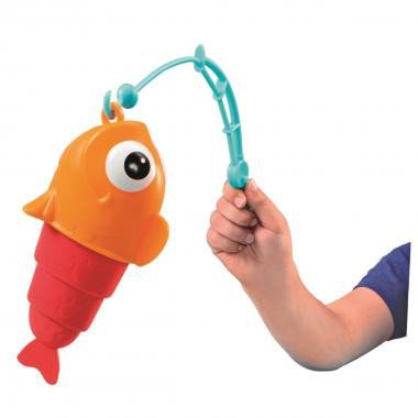 19707 Jumbo Five Little Fish Kinderspel Visjes vangen
