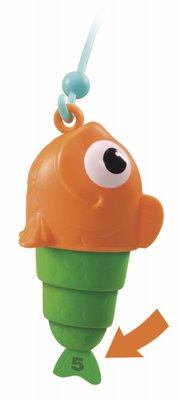 19707 Jumbo Five Little Fish Kinderspel Visjes vangen
