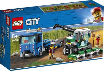60223 LEGO City Maaidorser Transport
