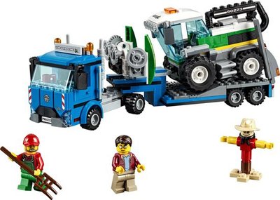 60223 LEGO City Maaidorser Transport