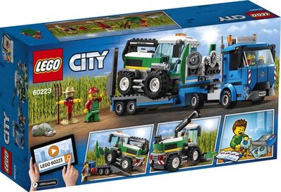 60223 LEGO City Maaidorser Transport